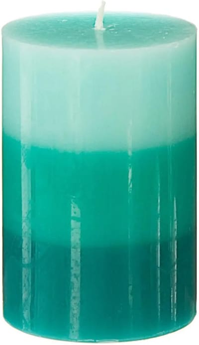 Atmosphera Geurkaars Nina - 1x stuks - Tiare bloem - 45 branduren - 7 x 10 cm - kaars
