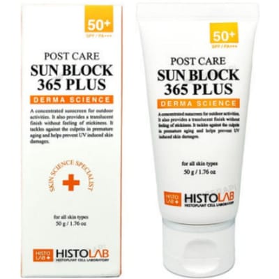 HISTOLAB Post-Care Zonnebrandcrème 365 Plus 50ml SPF50+ PA++++ Korea Schoonheid white