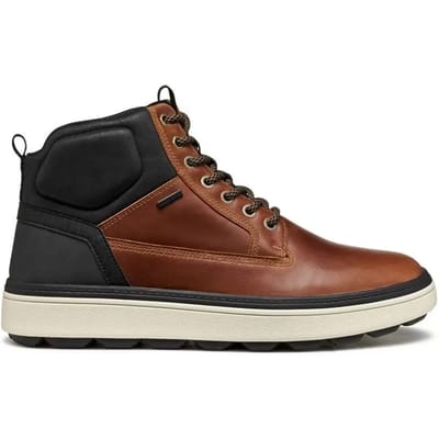 GEOX SPHERICA ECUB-1.1 ABX HEREN - LICHTBRUIN/ZWART - Maat 39