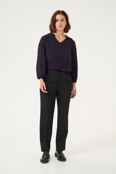 Blouse met lange mouwen Regular fit Dawn Purple