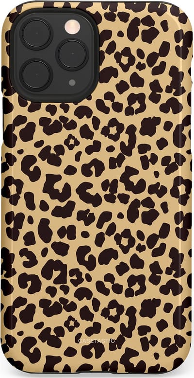 Casetastic Hoesje Geschikt voor Apple iPhone 11 Pro - Stijlvolle Beschermende Duo-layer Case - Wild