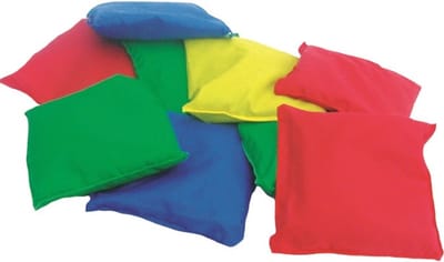 Vang en werpspel - Pittenzakjes - Set van 12 - Katoen
