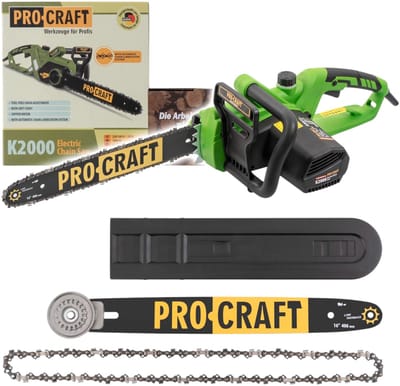 Procraft K2000 kettingzaag 1800 watt 406 mm zaaglengte
