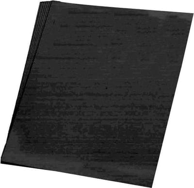 Haza Original Gekleurd Papier 130 Grams A4 Zwart 50 Vel