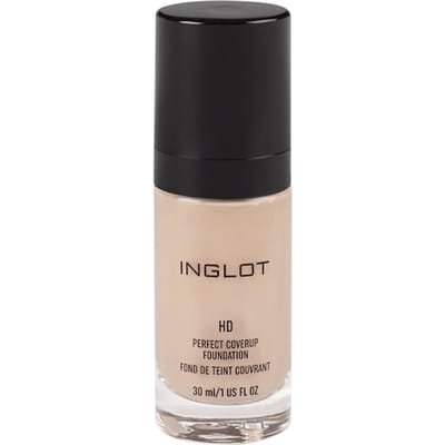 Inglot Foundation HD Perfect Coverup Fooundation Vloeibare foundation Dames 30 ml
