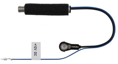 AIV Autoantenne-adapter ISO 50 Ohm Geschikt voor (automerken): Seat, Volkswagen, Audi, Skoda