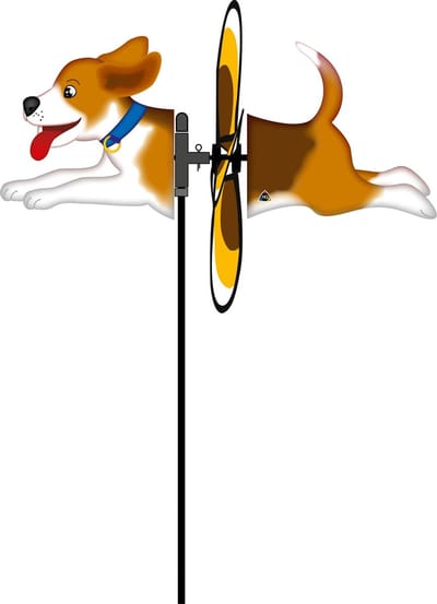 Windvanger HQ Spin Critter Dog 100756 Bruin 32 x 66 cm