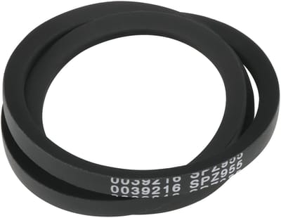 Dailygoods- V-riem SPZ 955 - binnenlengte 933 mm - breedte 9,5 mm - neopreen rubber - compatibel met Wolf Scooter SV4 - krachtoverbrenging - Aandrijfriem