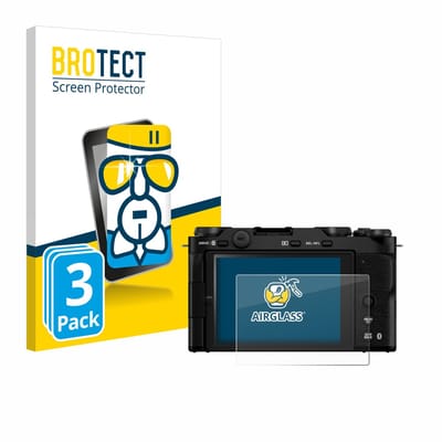 Screenprotector 3 Stuks voor Fujifilm X-M5 Beschermglas transparant