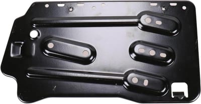 Batterijhouder Auto - Accubak Accubakhouder - Accu Beschermen - Origineel Onderdeel - 43 x 31 x 4 cm - Zwart