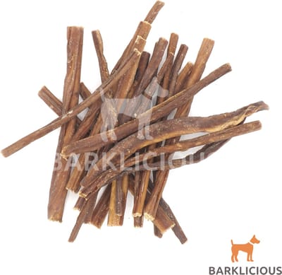 Barklicious - Runderspaghetti - Hondensnacks - Kauwsnack van 100% Rund - 100% Natuurlijk - Voordeelverpakking - 500 Gram