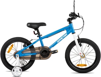 JOYSTAR Lomand Kinderfiets met Zijwieltjes - Jongens & Meisjes - 14 Inch - Geschikt voor 3 t/m 11 Jaar