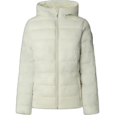 Pepe Jeans Sally Short Jas Beige XL Vrouw