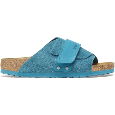 Dames muiltjes Birkenstock Kyoto Nubuck/Suede Leather