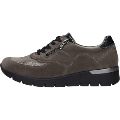 Waldlaufer K-Ramona Veterschoenen Laag - taupe - Maat 3.5
