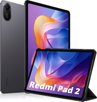 Xiaomi Redmi Pad 2 (Beschermhoes inbegrepen) - 8GB/256GB - Grijs