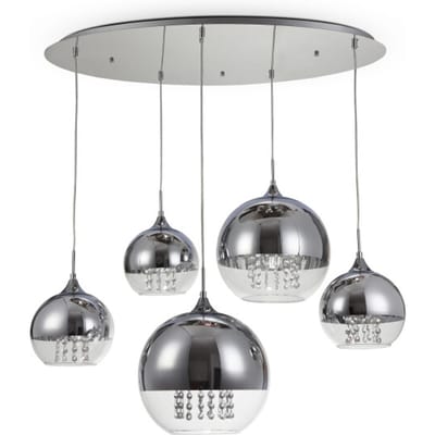 Maytoni - Hanglamp Fermi - Nikkel