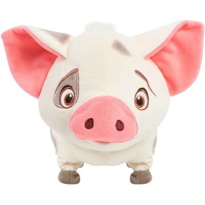 Pluche Just Play Disney Vaiana Moana 2 Pua Walk And Grunt