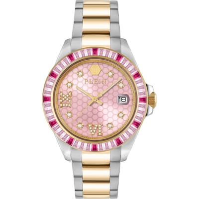 Philipp Plein LadyEmpire PW2FA0325 Horloge - Staal - Multi - Ø 39 mm