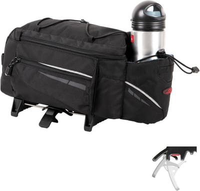 Norco Ohio - Bagagedragerstas (Topklip) 38 cm (black)
