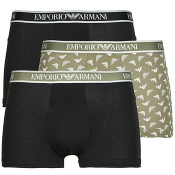 Boxers Emporio Armani CORE LOGO BAND PACK X3