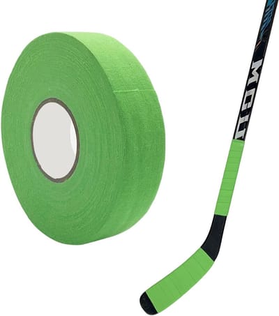 Grip Tape voor Sport, Antislip Katoenen Tape voor Hockey, Badminton, Tennis en Meer - 2.5cm x 25m