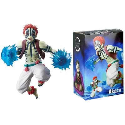 Anime Demon Slayer Anime Yaiba Doma Noodle Stopper Model PVC Figuur Collectie Actiefiguur Speelgoed voor Kerstcadeaus Premium Kwaliteit