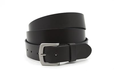 Herenriem XL bruin - 4 cm breed - Leer - Extra lange riem - Verstelbaar - Maat 125