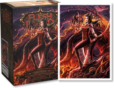 Dragonshield 100 Box Sleeves Brushed Art: FAB Dromai