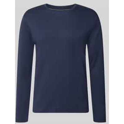 Longsleeve met ronde halsuitsnijding