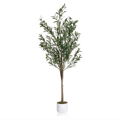 Kunstmatige Olijfboom 160 cm - Faux Olijfplant - Groen