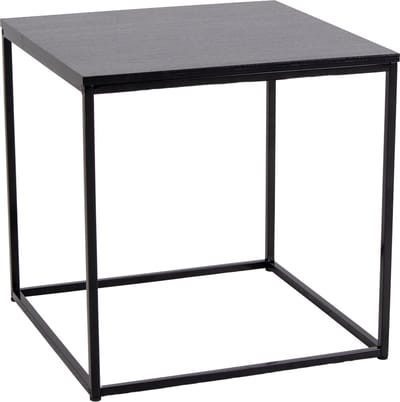 Viggo salontafel hoektafel zwart.