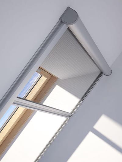 Timlux insectenhor voor Velux CK02 dakramen | CK02, C02 - ideaal voor een aftimmering tussen breedte 439-530 mm en hoogte 0-1600 mm