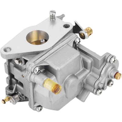 Carburateur de moteur hors-bord 66M 14301 10 Remplacement du carburateur pour moteur hors-bord 4 temps de 15 chevaux gray