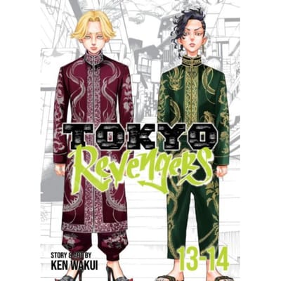 Tokyo Revengers Omnibus Vol. 1314 par Ken Wakui Livre de poche 9781685798017