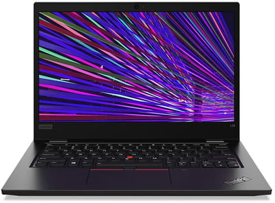 Lenovo ThinkPad L13 Intel® Core™ i5 i5-10210U Laptop 33,8 cm (13.3") Full HD 8 GB DDR4-SDRAM 256 GB SSD Wi-Fi 5 (802.11ac) Windows 10 Pro Duits Zwart