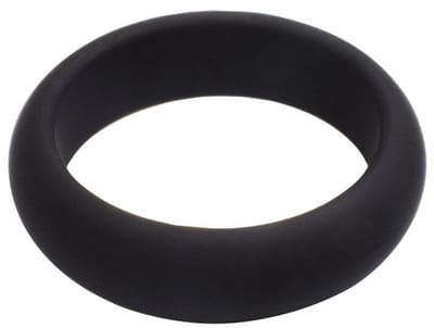 Power Escorts - Vette Flexibele Silicone Cock Ring – 42 mm