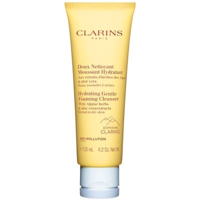 Clarins Hydrating Gentle Foaming Cleanser Clarins - Cleansing & Toning Hydrating Gentle Foaming Cleanser