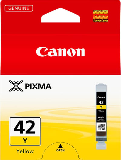 Canon CLI-42Y - Inktcartridge / Geel