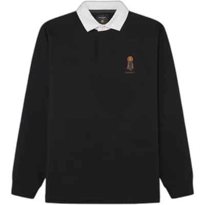 Polo met lange mouwen Hackett Heritage Harry Rugby