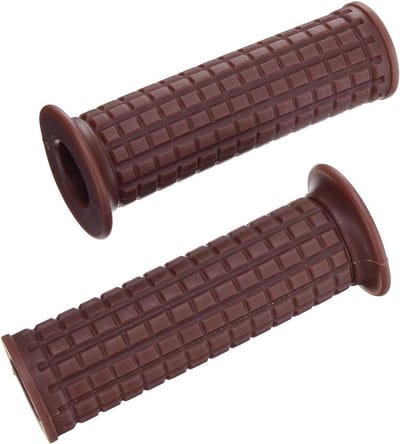 Motorfiets Stuurhoezen - Zacht Rubber - Comfortabel Rijden - Tacky Gel Oppervlak - 25/28Mm - Zwart