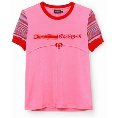 Dames-T-shirt Desigual Lindon