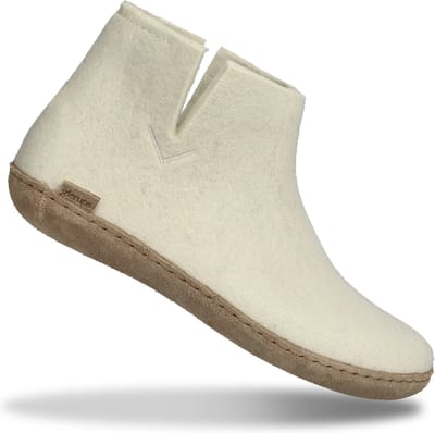 Glerups G-03 White Unisex Sloffen - Wit - 43