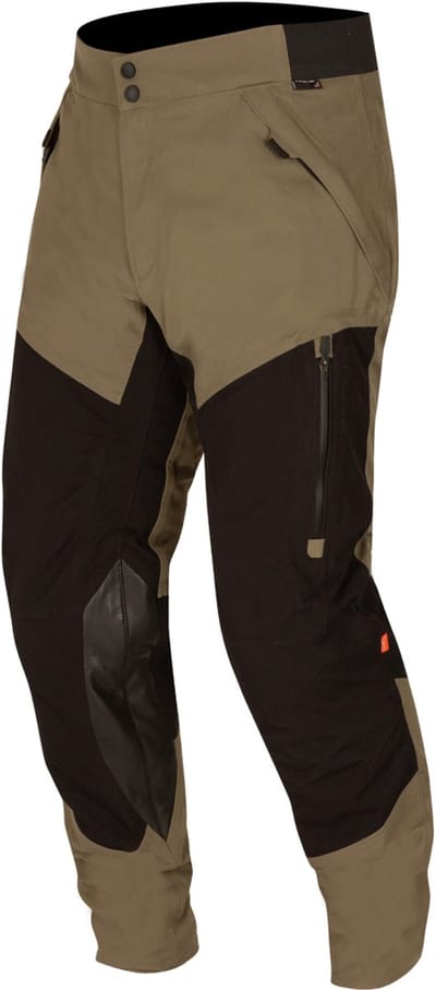 Merlin Borderlands D3O In Boot Groen Textiele Motorbroek - Broek