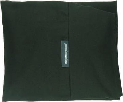 Dog's Companion Hoes Hondenkussen / Hondenbed - XS - 55 x 45 cm - Zwart Canvas/Katoen
