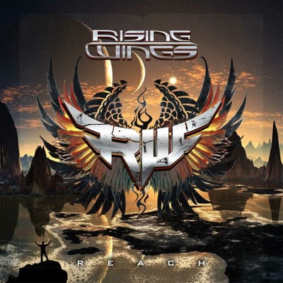 Rising Wings - Reach (LP)