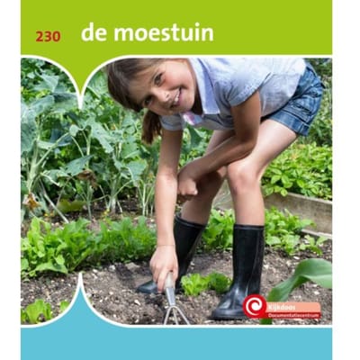 De Moestuin - Kijkdoos - Marian van Gog