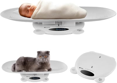 Baby Weegschaal - Digitale Weegschaal - Nauwkeurig - Weegapparaat
