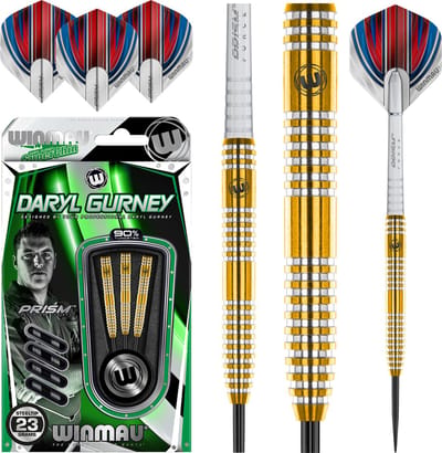 Winmau Daryl Gurney 90% - Dartpijlen