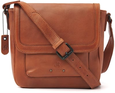 dR Amsterdam Schoudertas | Schoudertas dames | Crossbody tas dames | Handtassen dames | Leren schoudertas | 933725